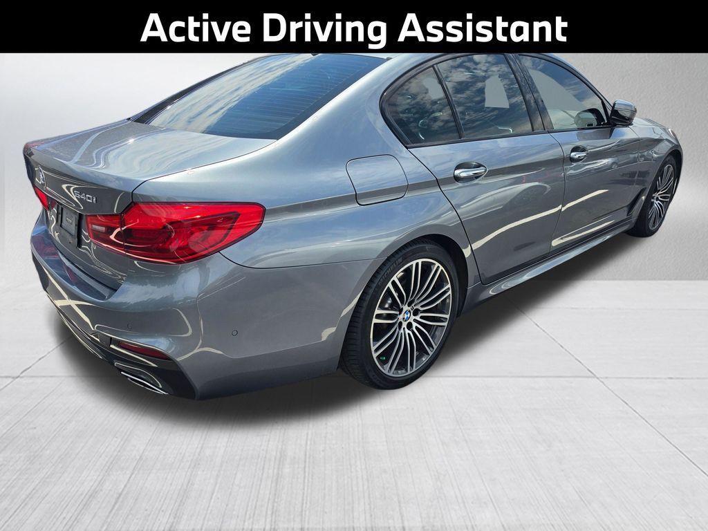 2018 BMW 5 Series 540i xDrive