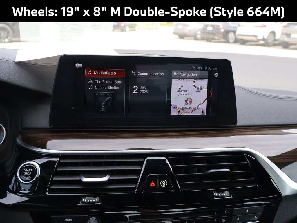 2018 BMW 5 Series 540i xDrive