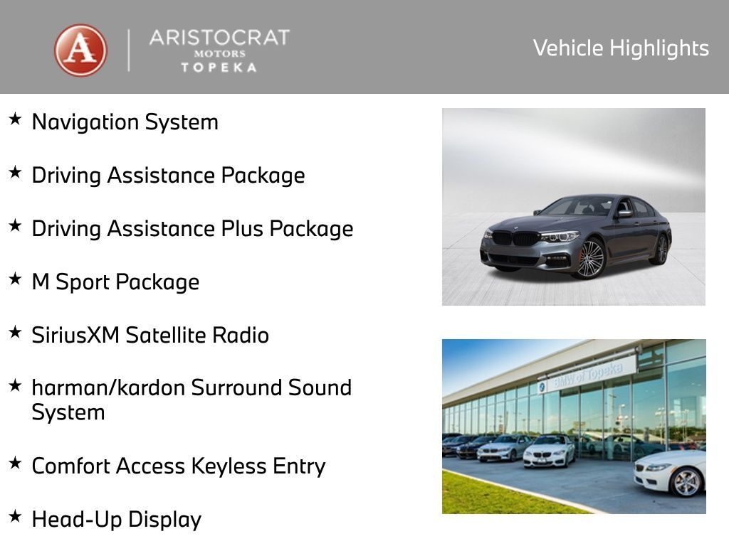 2018 BMW 5 Series 540i xDrive