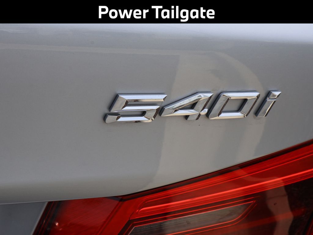 2018 BMW 5 Series 540i xDrive