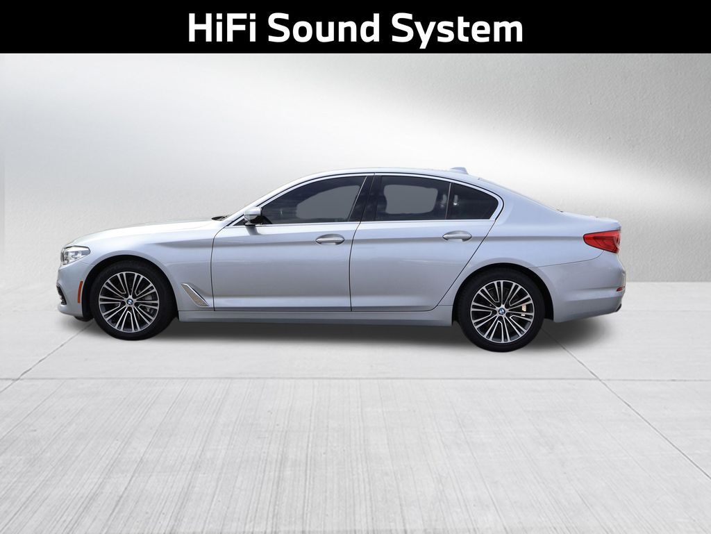 2018 BMW 5 Series 540i xDrive