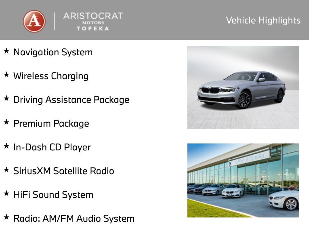 2018 BMW 5 Series 540i xDrive