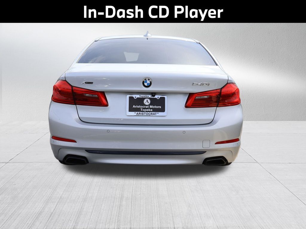 2018 BMW 5 Series 540i xDrive