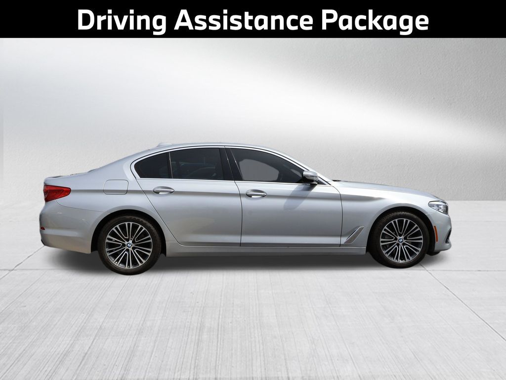 2018 BMW 5 Series 540i xDrive
