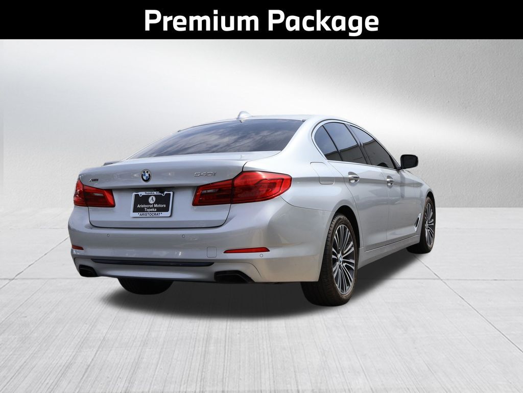 2018 BMW 5 Series 540i xDrive