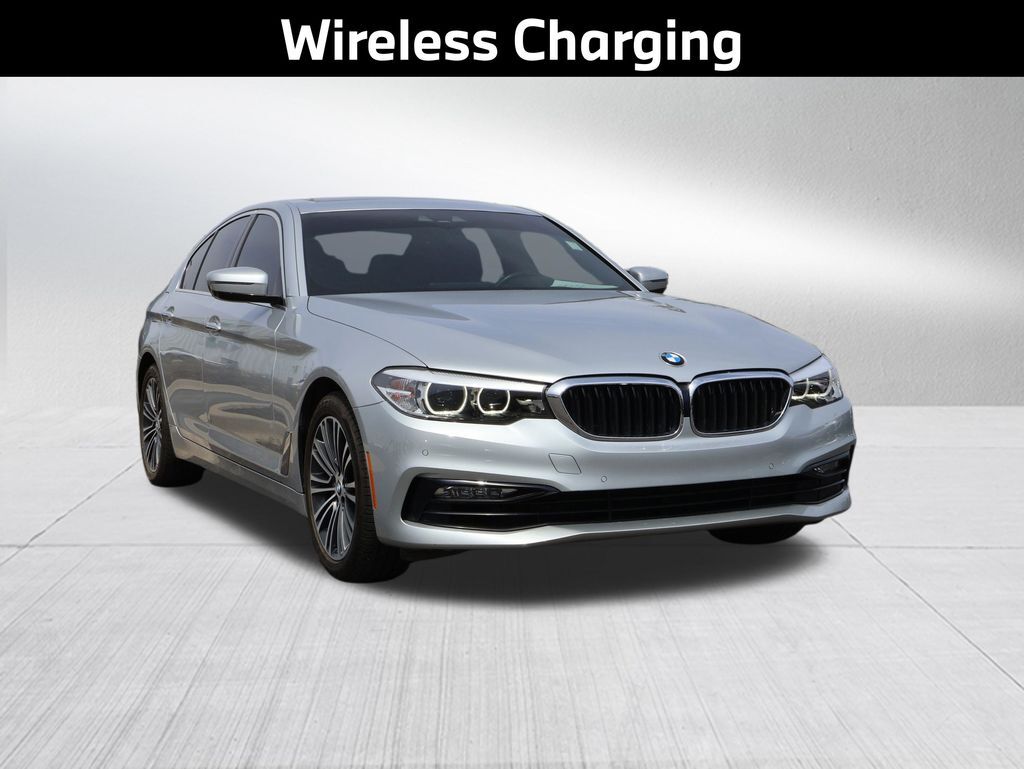 2018 BMW 5 Series 540i xDrive
