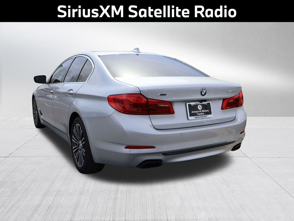 2018 BMW 5 Series 540i xDrive