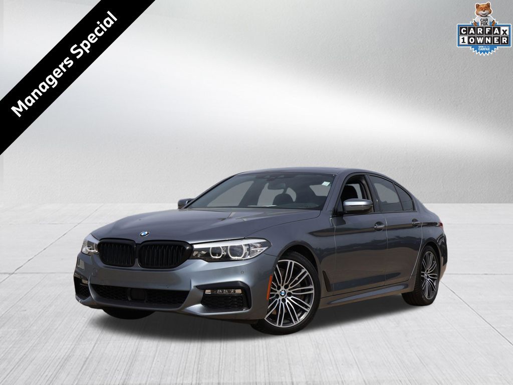 2018 BMW 5 Series 540i xDrive