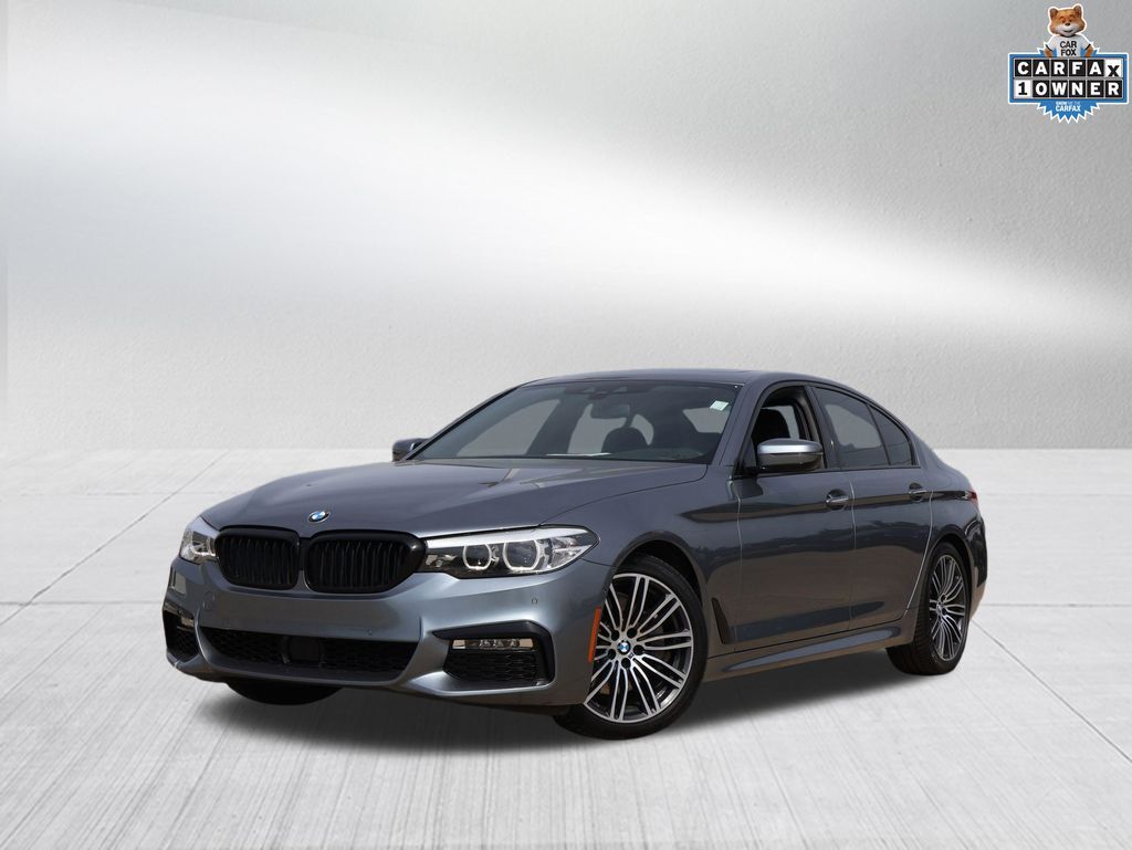 2018 BMW 5 Series 540i xDrive