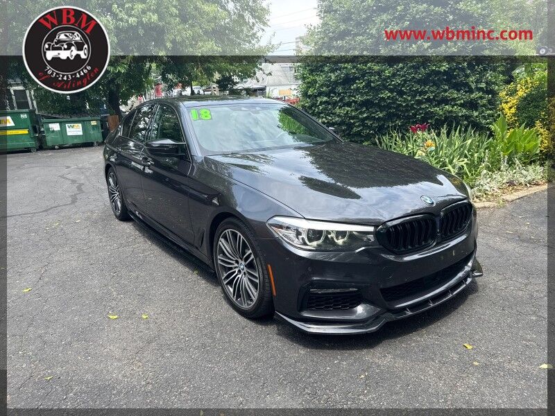 2018 BMW 5 Series 540i xDrive w/ Sport Package 2018 BMW 5 Series 540i xDrive w/ Sport Package