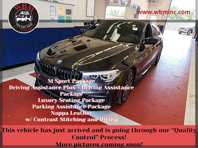 2018 BMW 5 Series 540i xDrive w/ Sport Package 2018 BMW 5 Series 540i xDrive w/ Sport Package
