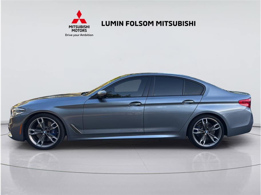 2018 BMW 5 Series M550i xDrive Sedan 4D 2018 BMW 5 Series M550i xDrive Sedan 4D