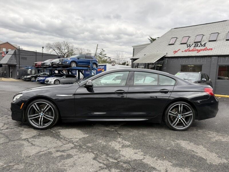 2018 BMW 6 Series 640i Gran Coupe RWD w/ M Sport Package Arlington VA