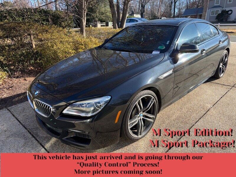2018 BMW 6 Series 640i Gran Coupe RWD w/ M Sport Package Arlington VA