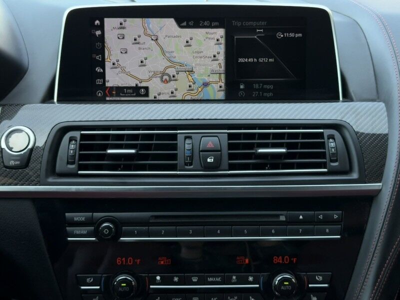 2018 BMW 6 Series 640i Gran Coupe RWD w/ M Sport Package Arlington VA