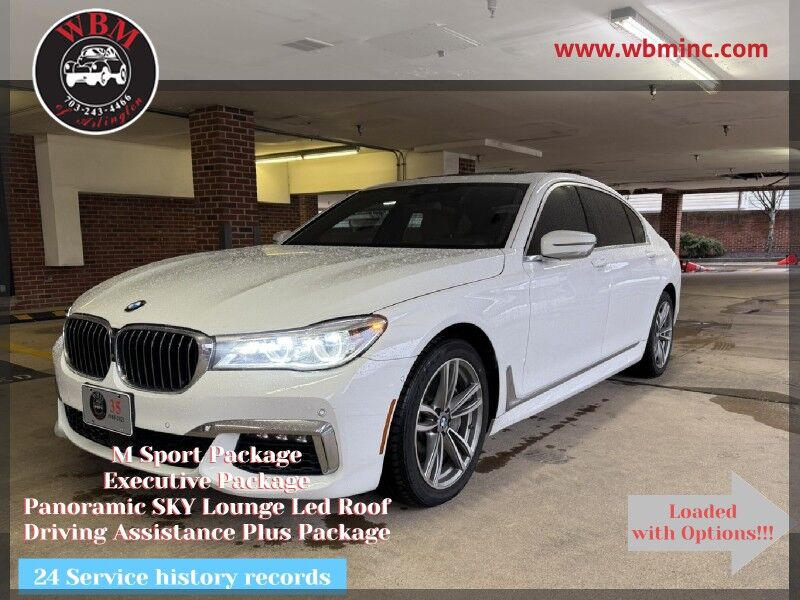 2018 BMW 7 Series 750i xDrive AWD 2018 BMW 7 Series 750i xDrive AWD