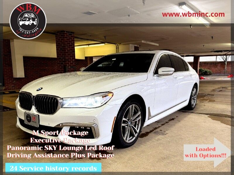 2018 BMW 7 Series 750i xDrive AWD w/ M Sport Package 2018 BMW 7 Series 750i xDrive AWD w/ M Sport Package