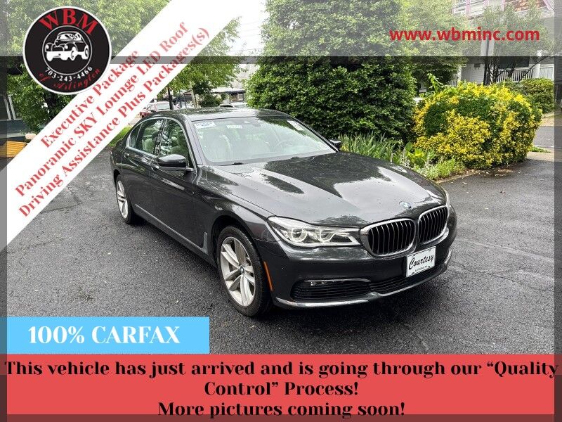 2018 BMW 750Li xDrive 750i xDrive AWD w/ Executive Package 2018 BMW 750Li xDrive 750i xDrive AWD w/ Executive Package
