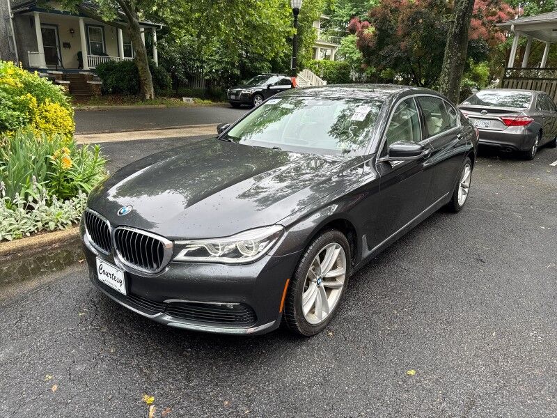2018 BMW 750Li xDrive 750i xDrive AWD w/ Executive Package 2018 BMW 750Li xDrive 750i xDrive AWD w/ Executive Package