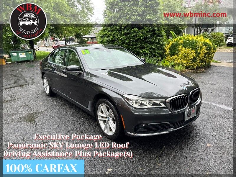 2018 BMW 750Li xDrive 750i xDrive AWD w/ Executive Package 2018 BMW 750Li xDrive 750i xDrive AWD w/ Executive Package