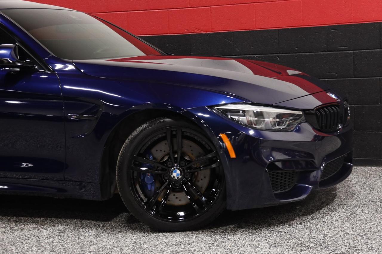 2018 BMW M4 Executive Package 2dr Coupe 2018 BMW M4 Executive Package 2dr Coupe