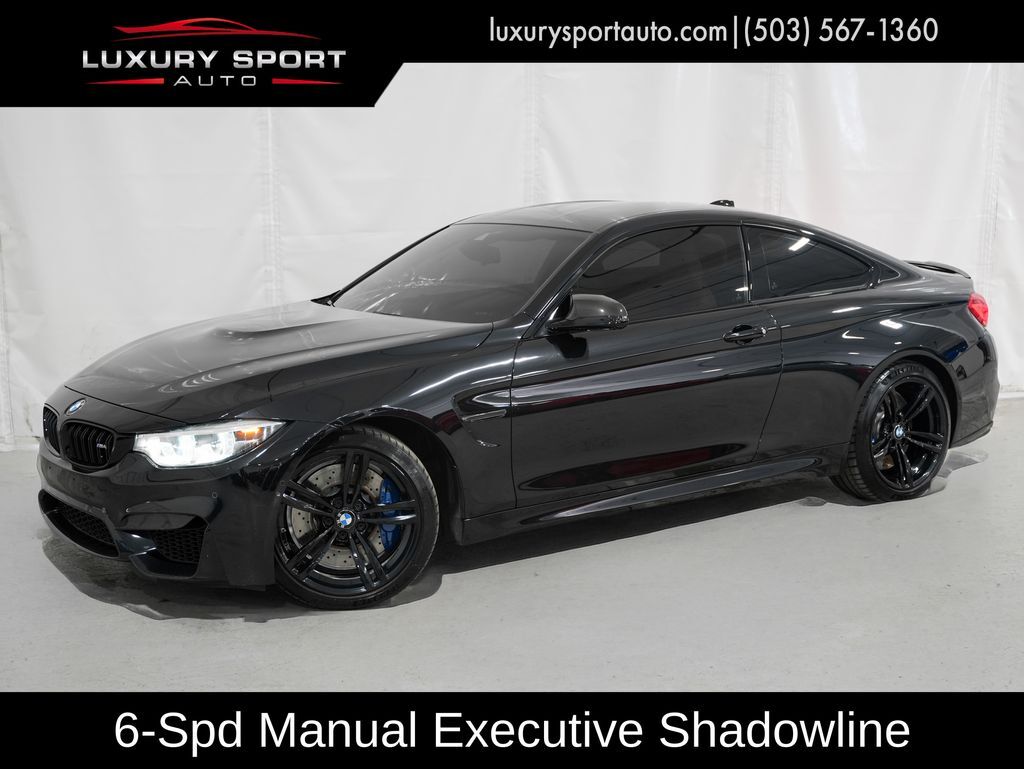 2018 BMW M4 Executive Pkg 2018 BMW M4 Executive Pkg
