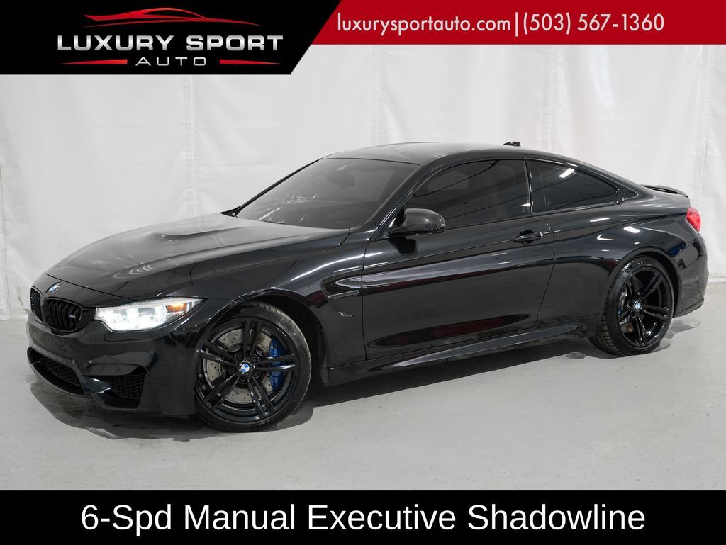 2018 BMW M4 Executive Pkg 2018 BMW M4 Executive Pkg