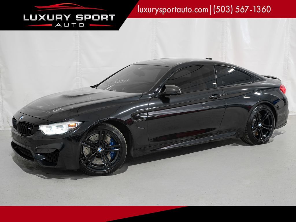 2018 BMW M4 Executive Pkg 2018 BMW M4 Executive Pkg