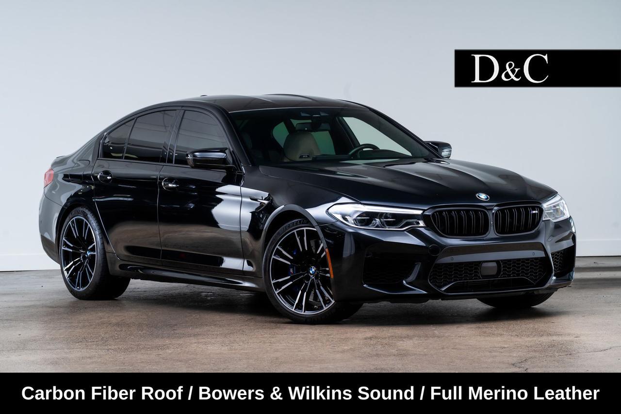 2018 BMW M5 Executive Package Driving Assist Package Bowers & Portland OR 2018 BMW M5 Executive Package Driving Assist Package Bowers & Portland OR