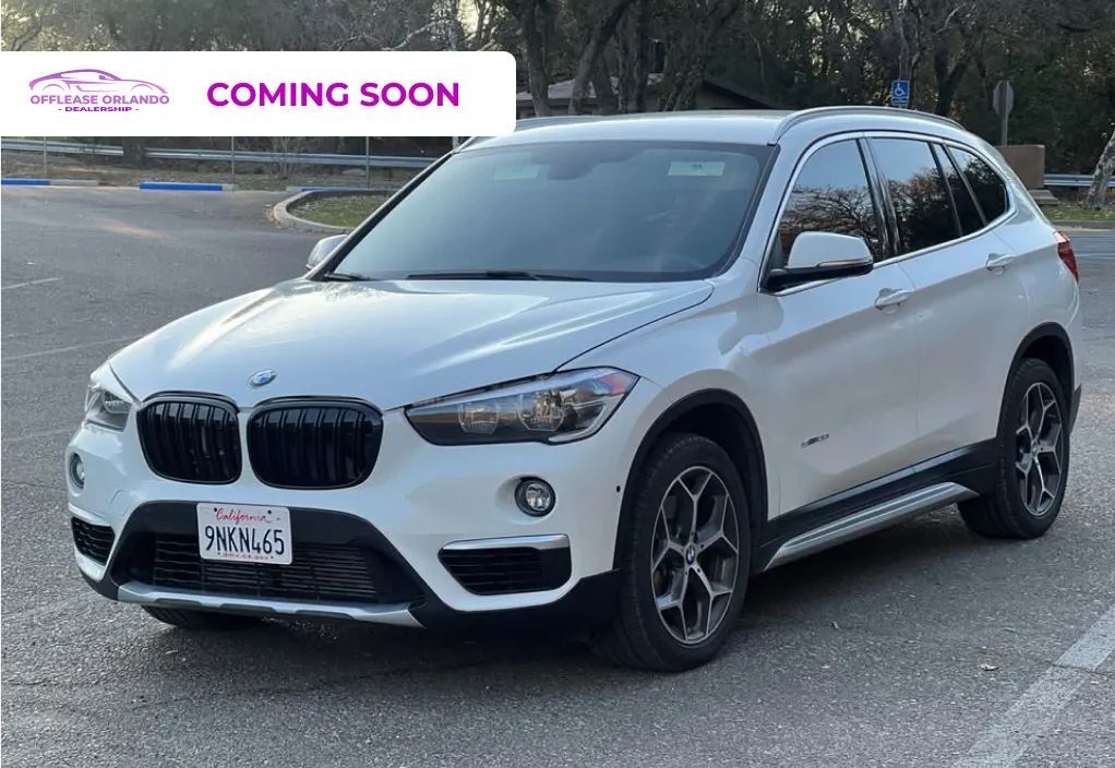 2018 BMW X1 28i's photo