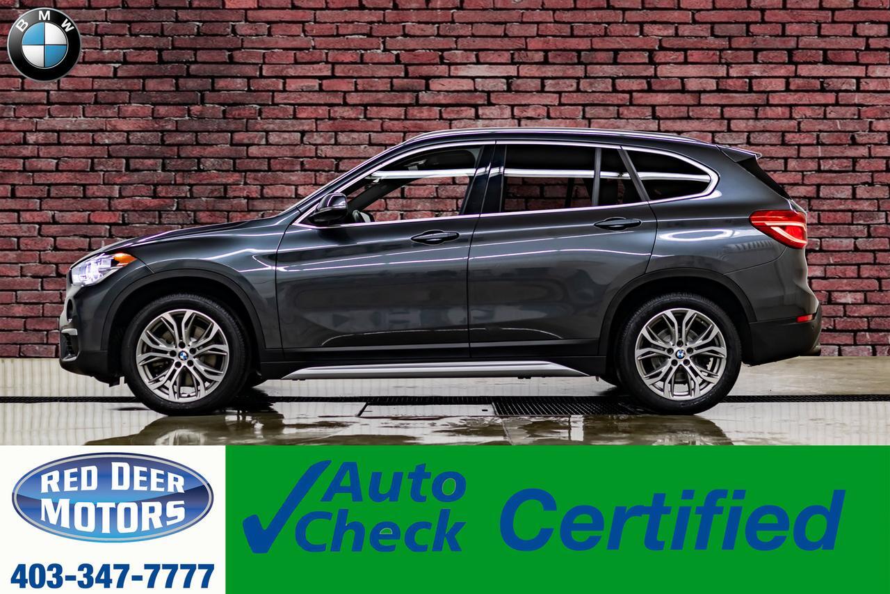 2018 BMW X1 xDrive28i Leather Roof BCam Red Deer AB 2018 BMW X1 xDrive28i Leather Roof BCam Red Deer AB