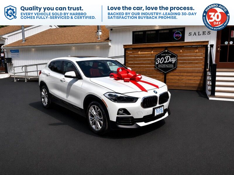 2018 BMW X2 xDrive28i - LOW MILES - LEATHER - SUNROOF 2018 BMW X2 xDrive28i - LOW MILES - LEATHER - SUNROOF
