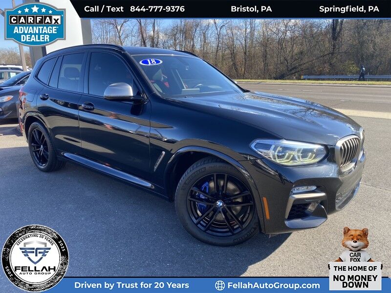 2018 BMW X3 M40i Bristol PA 2018 BMW X3 M40i Bristol PA