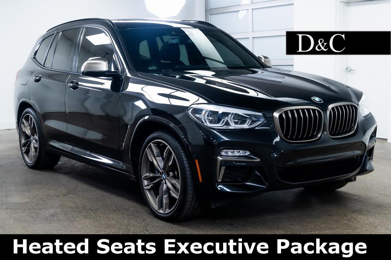 2018 BMW X3 M40i Heated Seats Executive Package Portland OR 2018 BMW X3 M40i Heated Seats Executive Package Portland OR