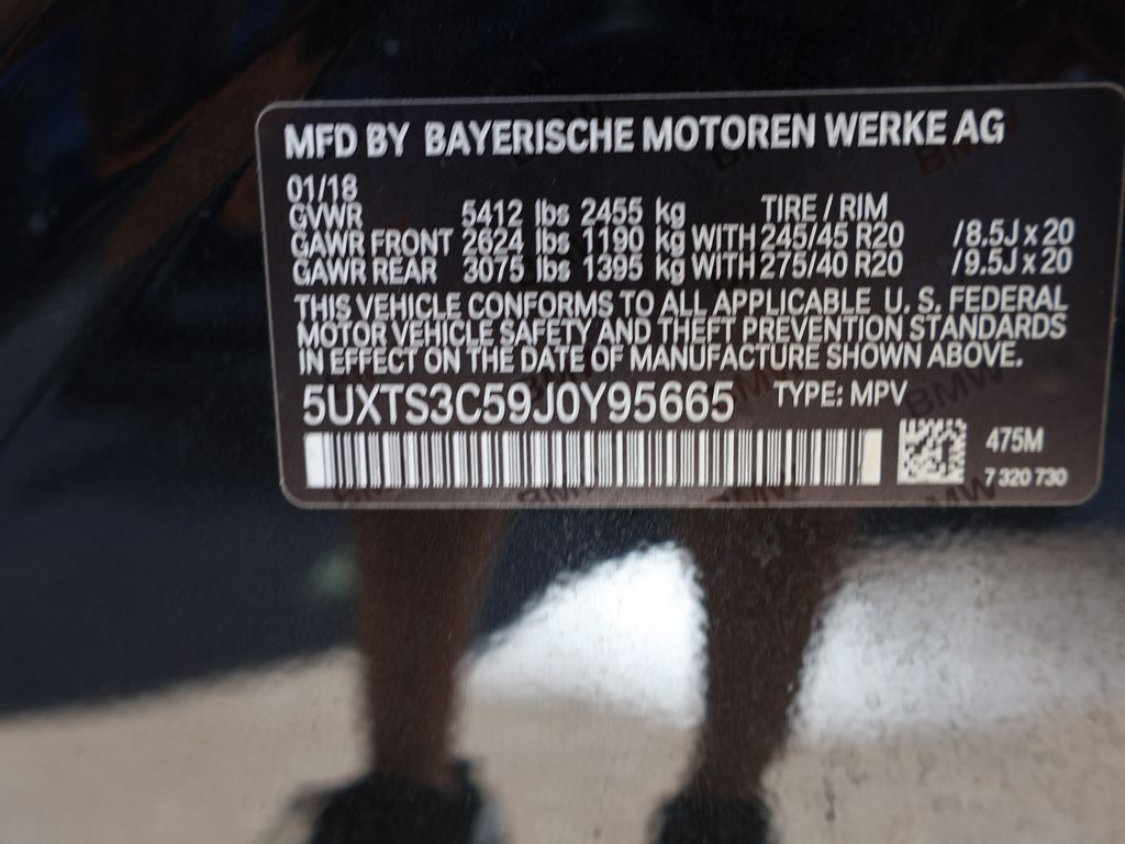 2018 BMW X3 M40i San Clemente CA