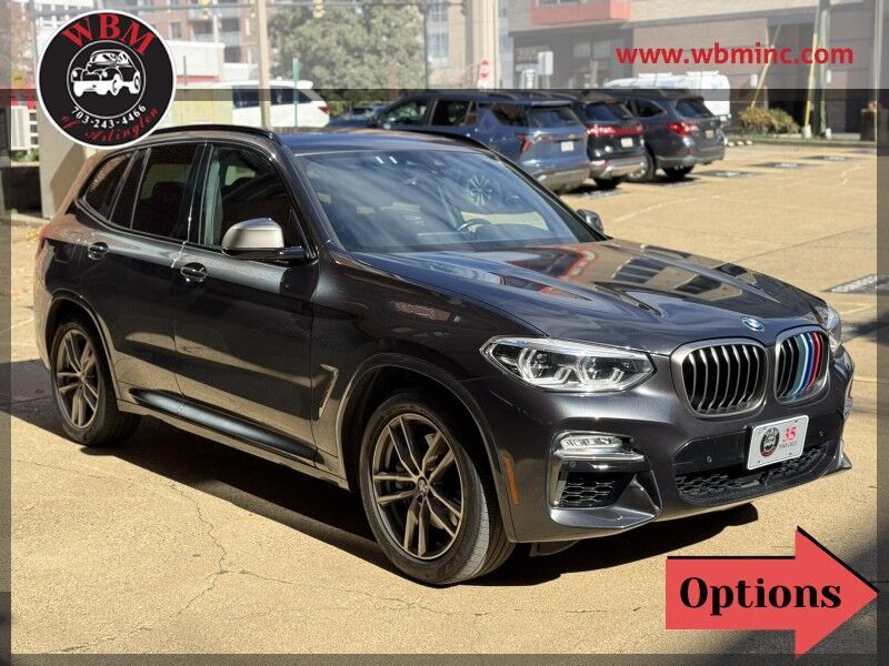 2018 BMW X3 M40i Sports Activity Vehicle 2018 BMW X3 M40i Sports Activity Vehicle