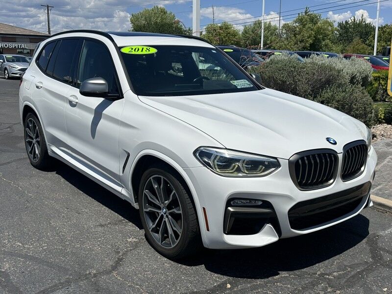 2018 BMW X3 M40i St George UT 2018 BMW X3 M40i St George UT