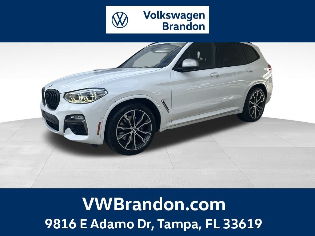 2018 BMW X3