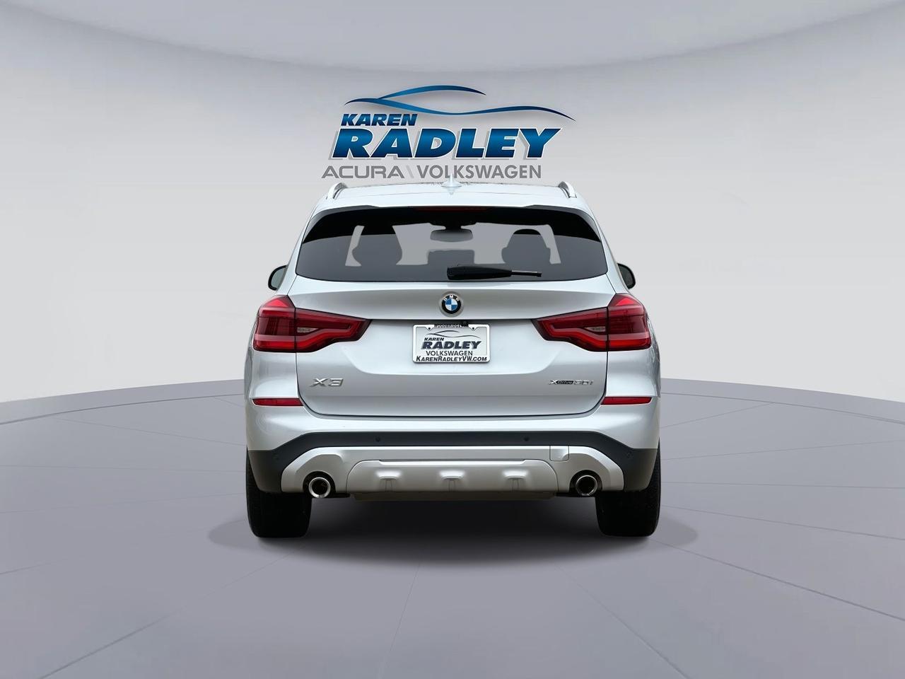 2018 BMW X3 xDrive30i