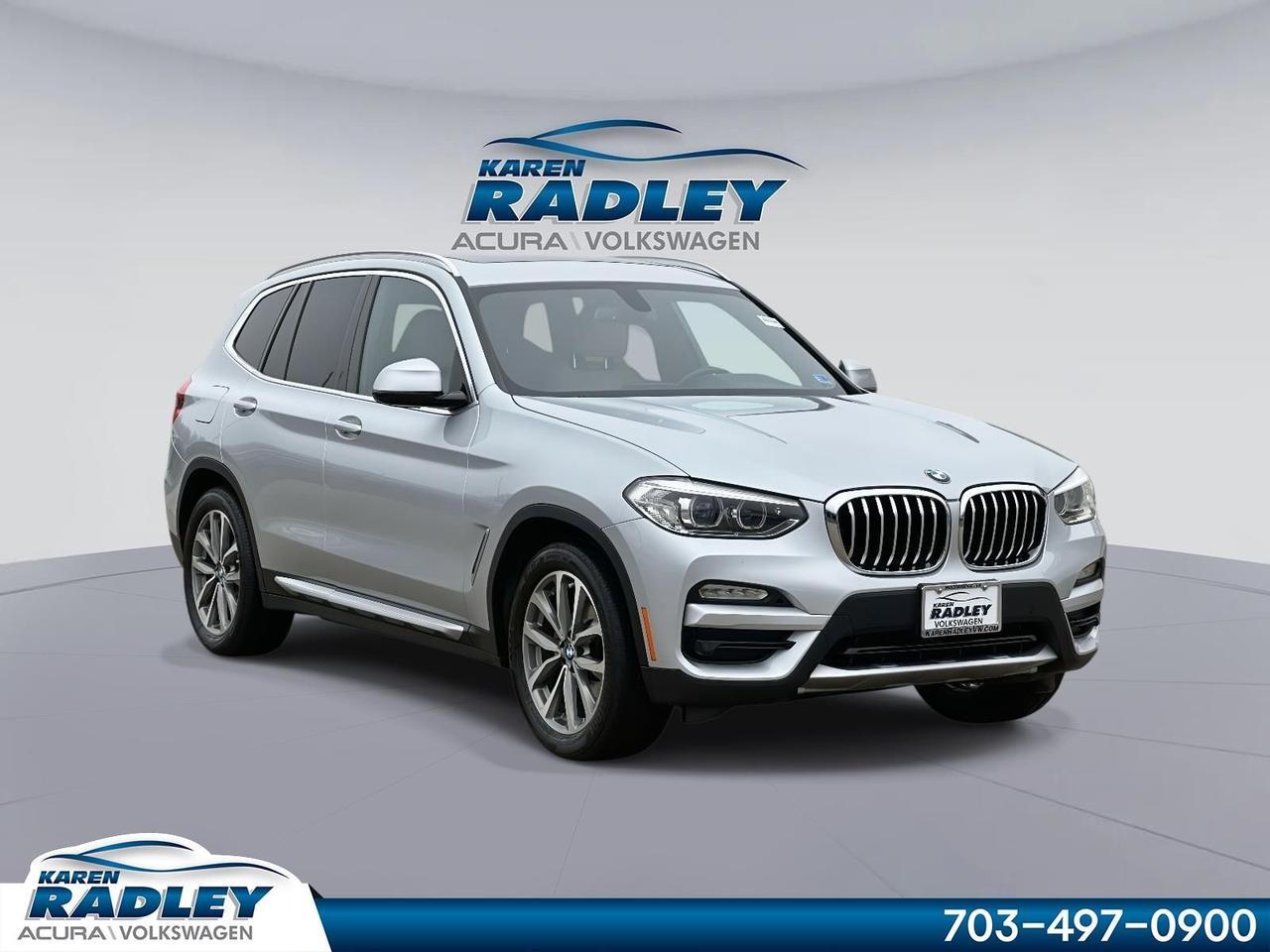 2018 BMW X3 xDrive30i