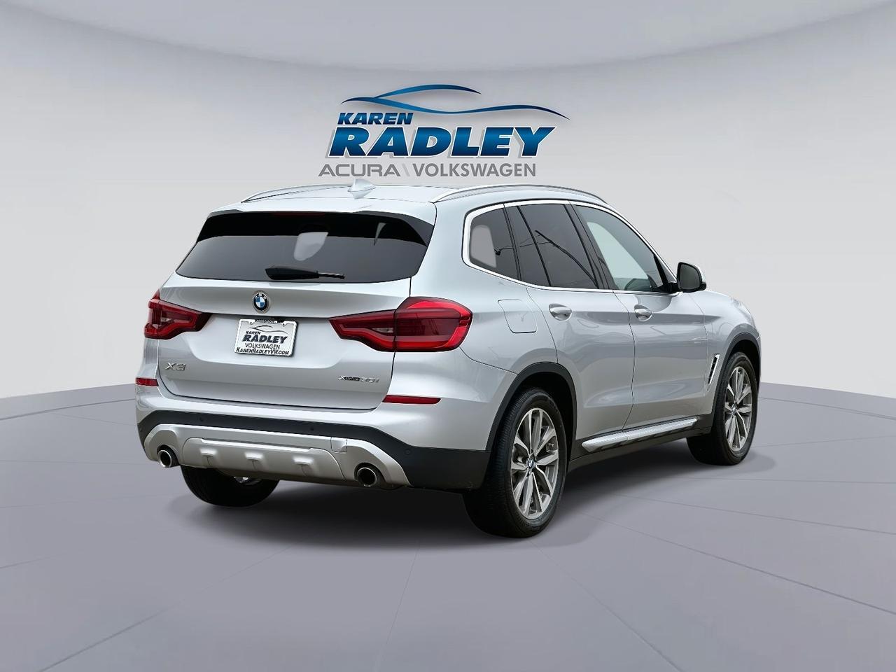 2018 BMW X3 xDrive30i