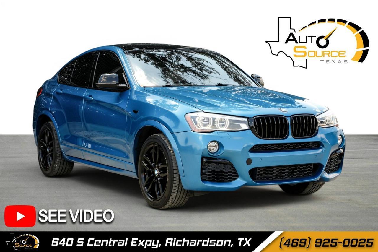 2018 BMW X4 M40i Richardson TX 2018 BMW X4 M40i Richardson TX