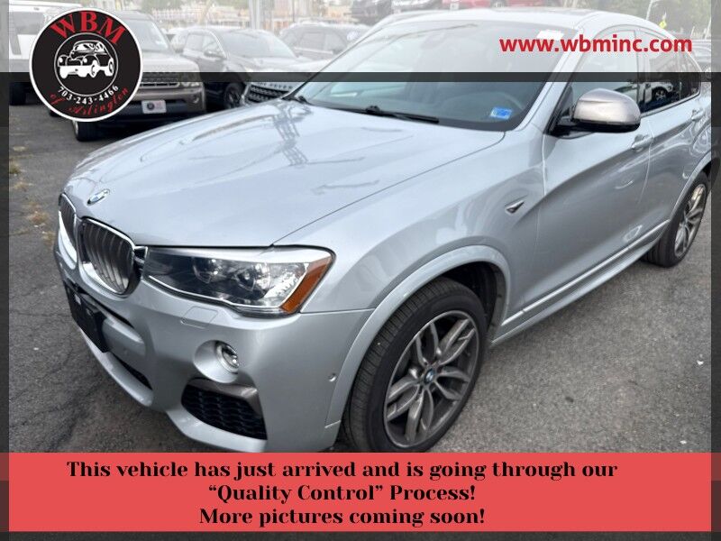 2018 BMW X4 M40i Sport Activity Coupe w/ M Sport 2018 BMW X4 M40i Sport Activity Coupe w/ M Sport