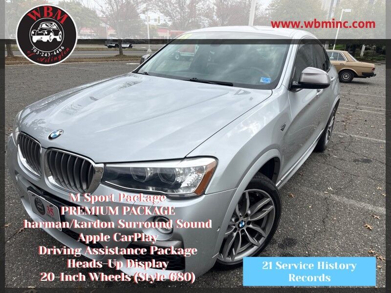2018 BMW X4 M40i w/ Driving Assistance Package 2018 BMW X4 M40i w/ Driving Assistance Package