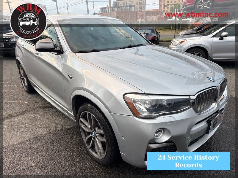 2018 BMW X4 M40i w/ Premium Package 2018 BMW X4 M40i w/ Premium Package