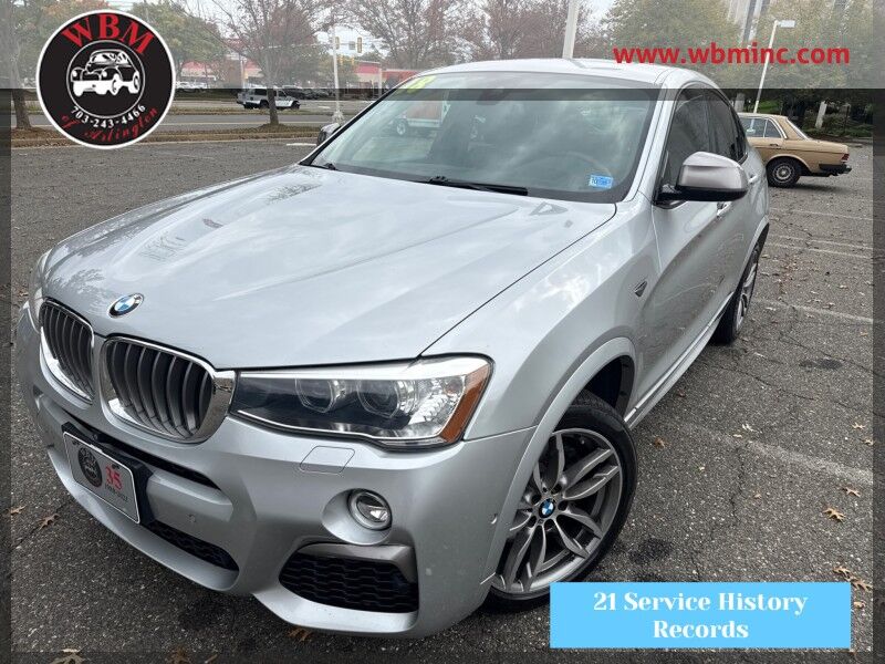 2018 BMW X4 M40i w/ Premium Package 2018 BMW X4 M40i w/ Premium Package
