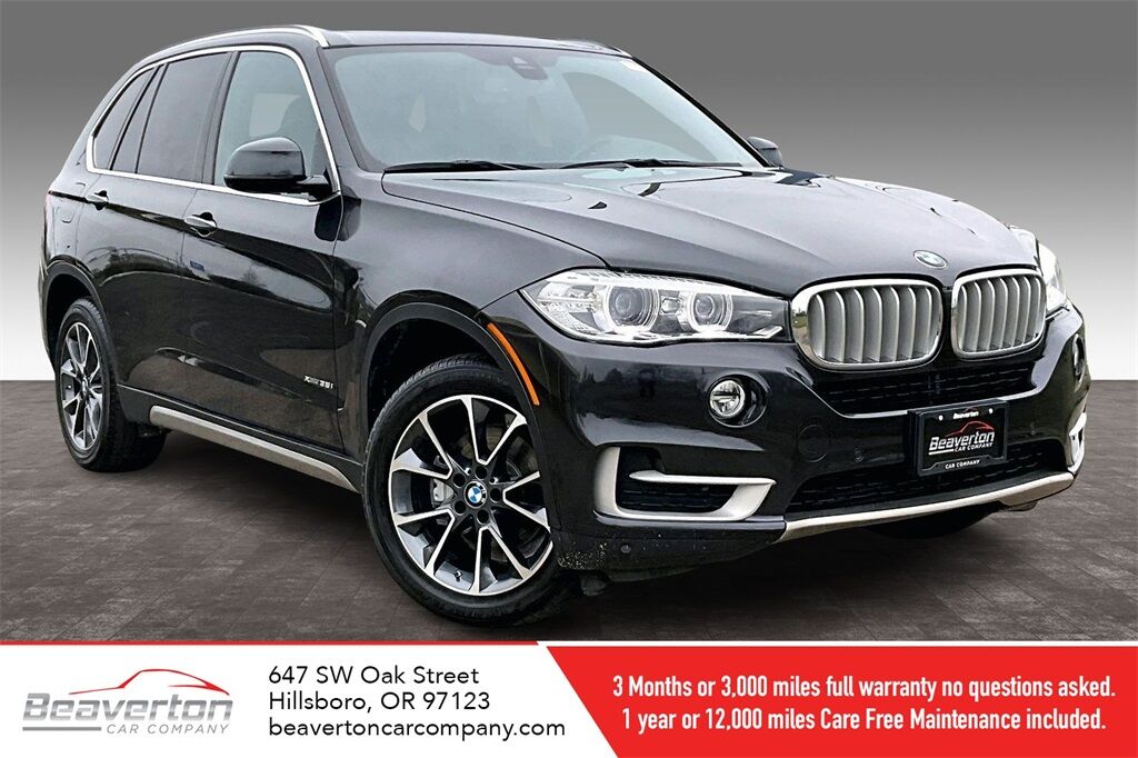 2018 BMW X5 xDrive35i's photo