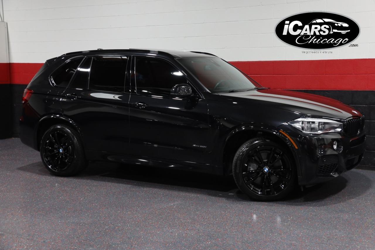 2018 BMW X5 xDrive50i M Sport Executive Package 4dr Suv Skokie IL 57317608