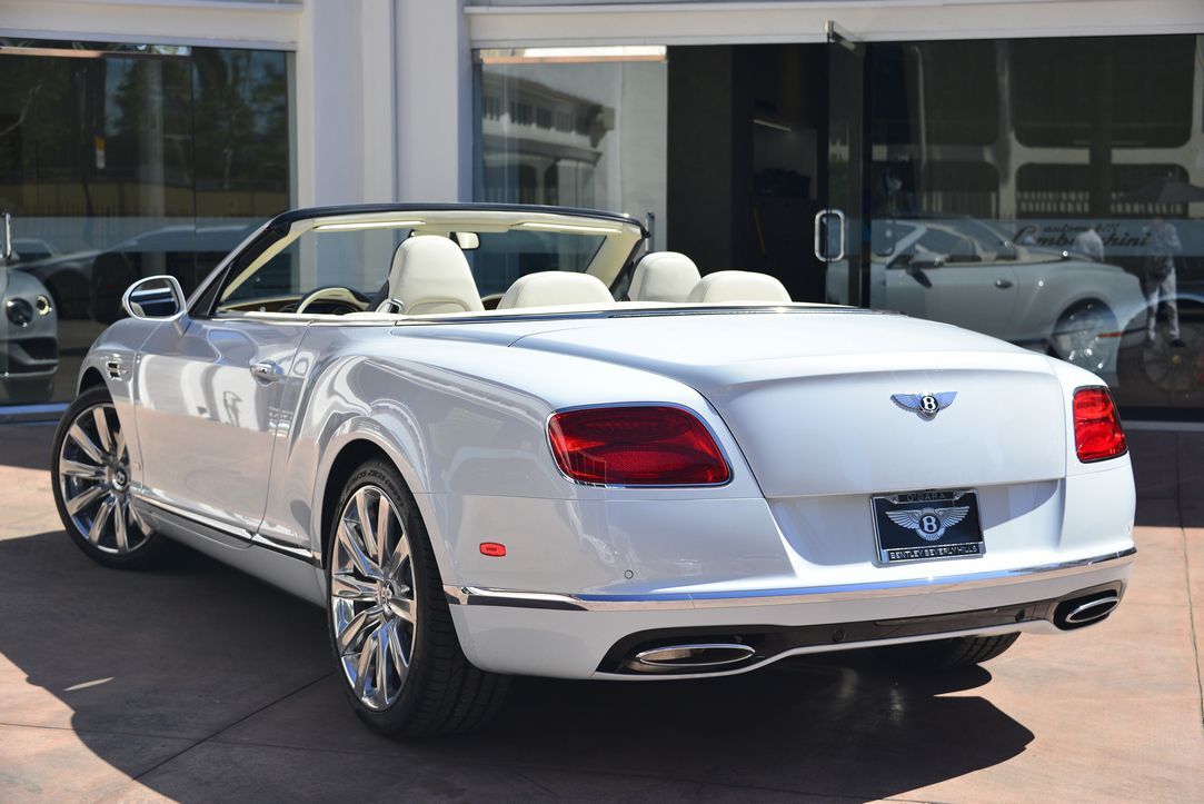 2018 Bentley Continental GT W12 W12