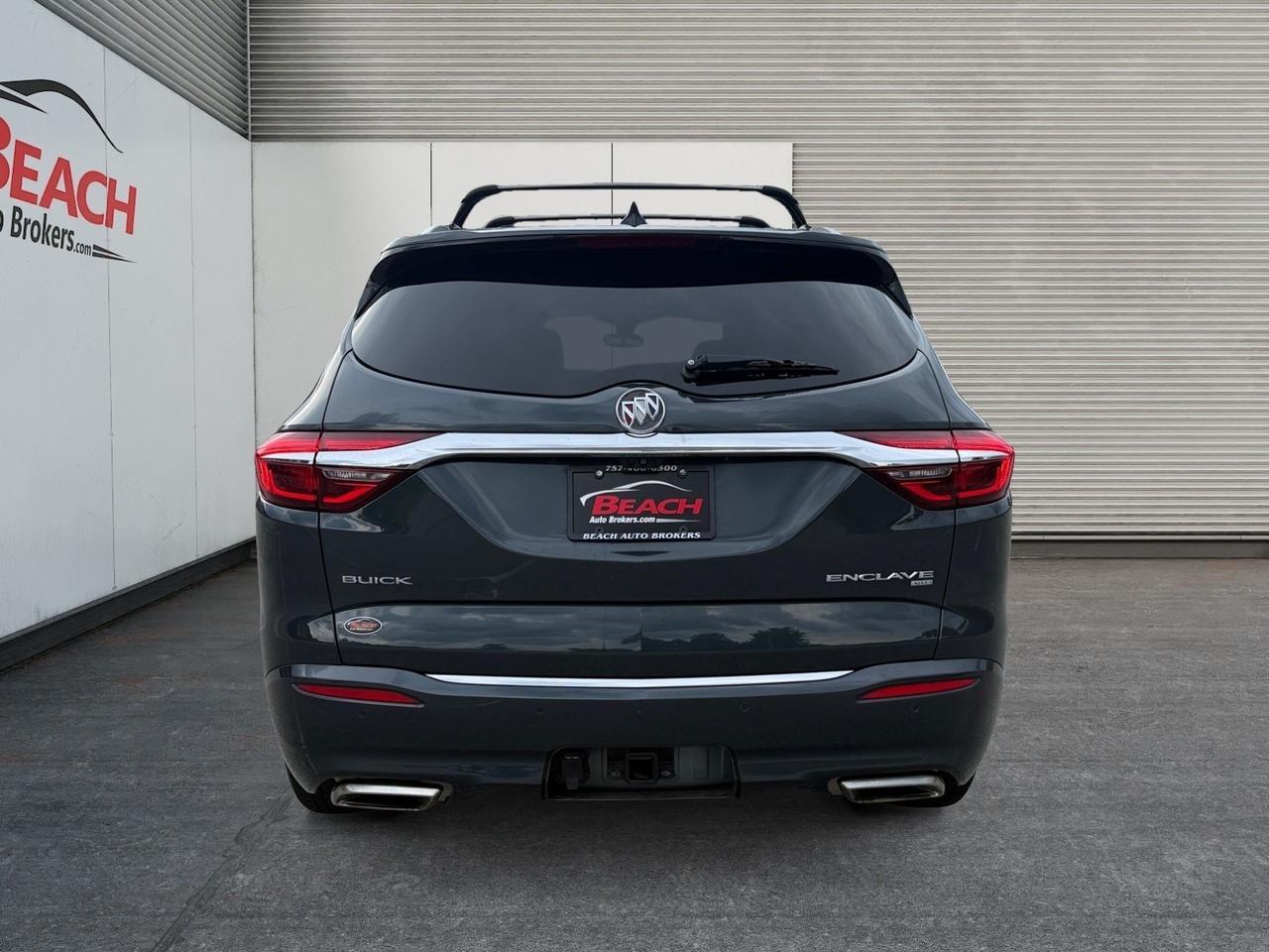 2018 Buick Enclave Avenir, HEATED/VENTILATED SEATS, BOSE SPEAKERS, DOUBLE SUNROOF, HEATED REAR SEATS, WIFI, POWER FOLDING MIRRORS, CAPTAINS CHAIRS, 3RD ROW, POWER LIFTGATE, KEYLESS OPEN, NAVIGATION, COME AND TEST DRIVE TODAY! Norfolk VA 2018 Buick Enclave Avenir, HEATED/VENTILATED SEATS, BOSE SPEAKERS, DOUBLE SUNROOF, HEATED REAR SEATS, WIFI, POWER FOLDING MIRRORS, CAPTAINS CHAIRS, 3RD ROW, POWER LIFTGATE, KEYLESS OPEN, NAVIGATION, COME AND TEST DRIVE TODAY! Norfolk VA